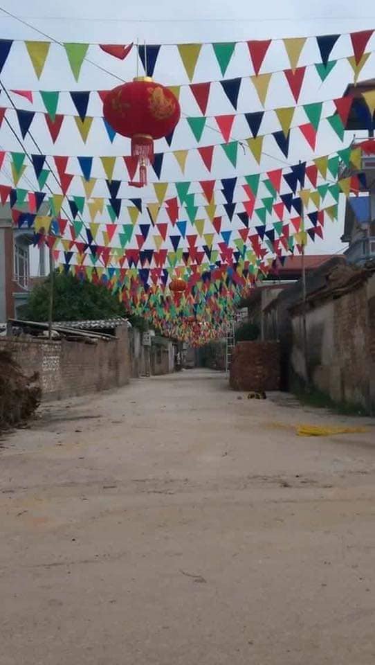 Dây Treo Cờ Tam Giác – In Cờ Hoàng Gia