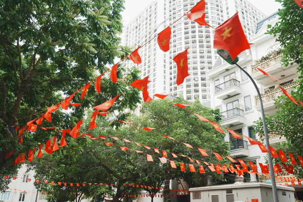 Dây Cờ Trang Trí – Xưởng In Cờ Hoàng Gia