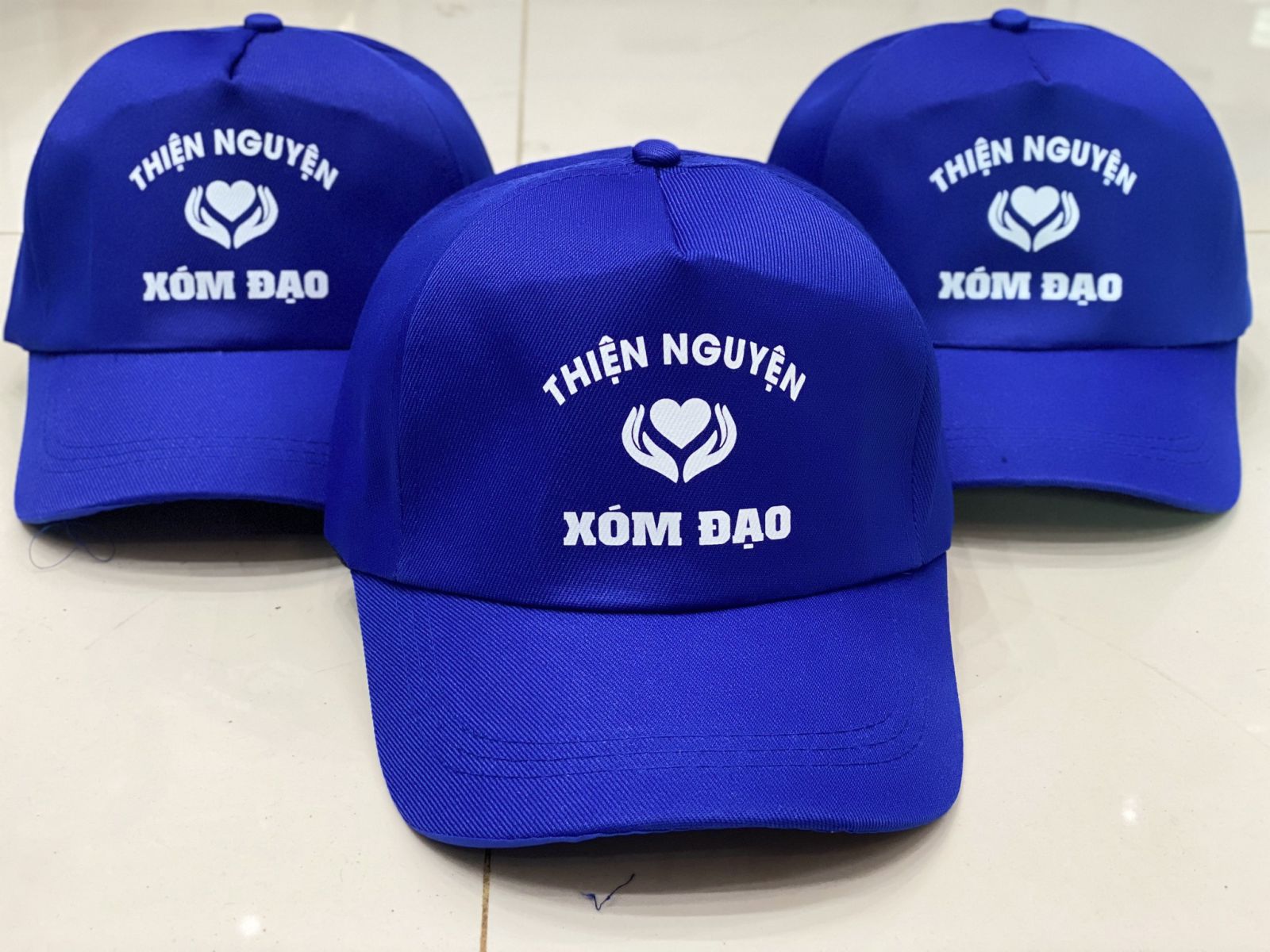 Xưởng may mũ đồng phục