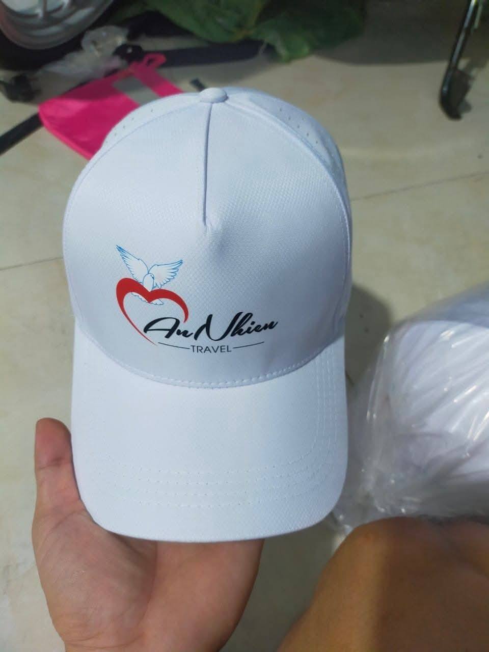 Mũ du lịch theo yêu cầu