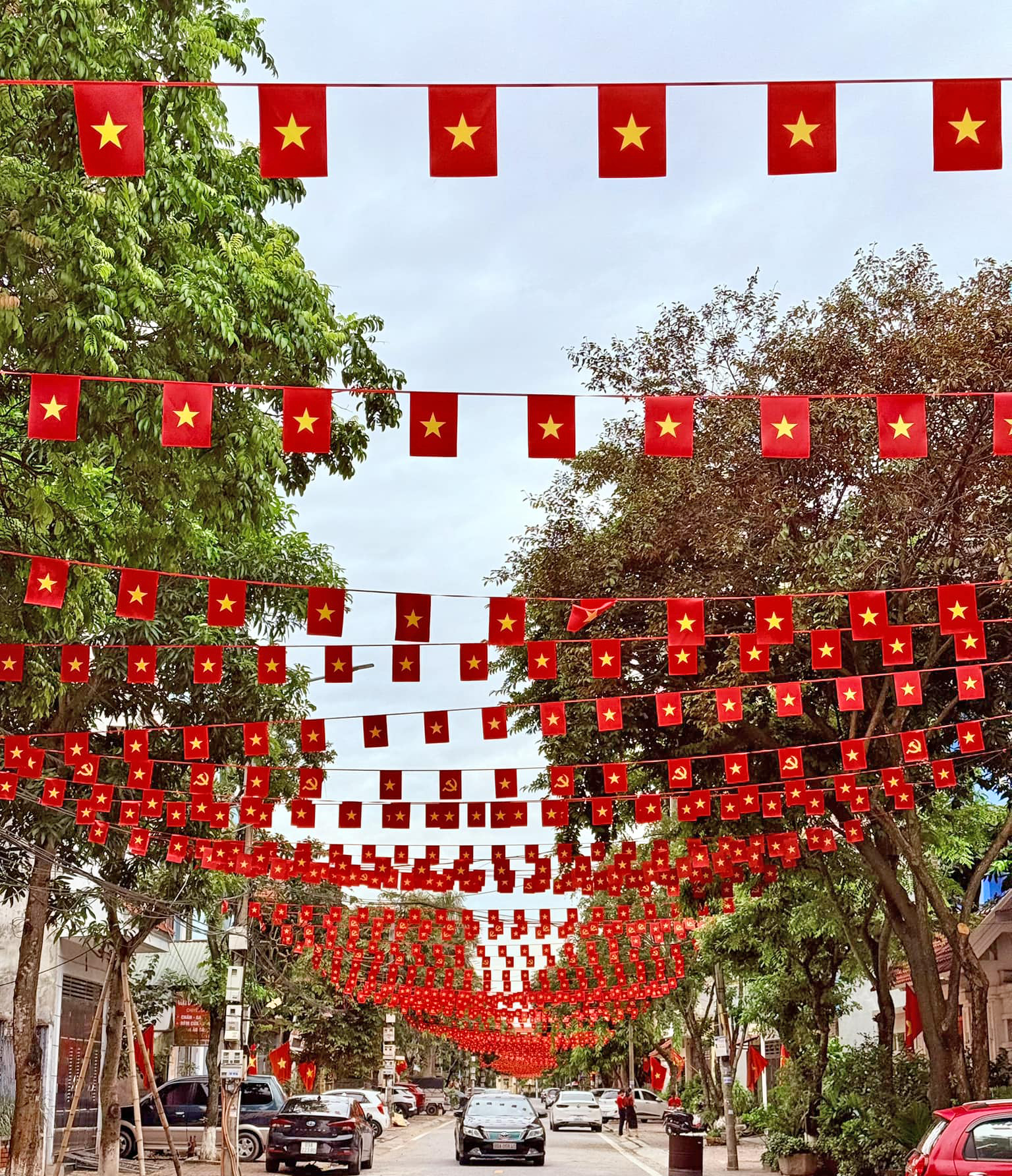 Mua Cờ Dây Tổ Quốc – Xưởng In Cờ Hoàng Gia