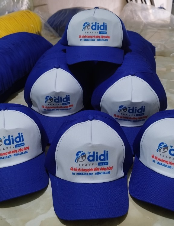Mũ đồng phục quảng cáo