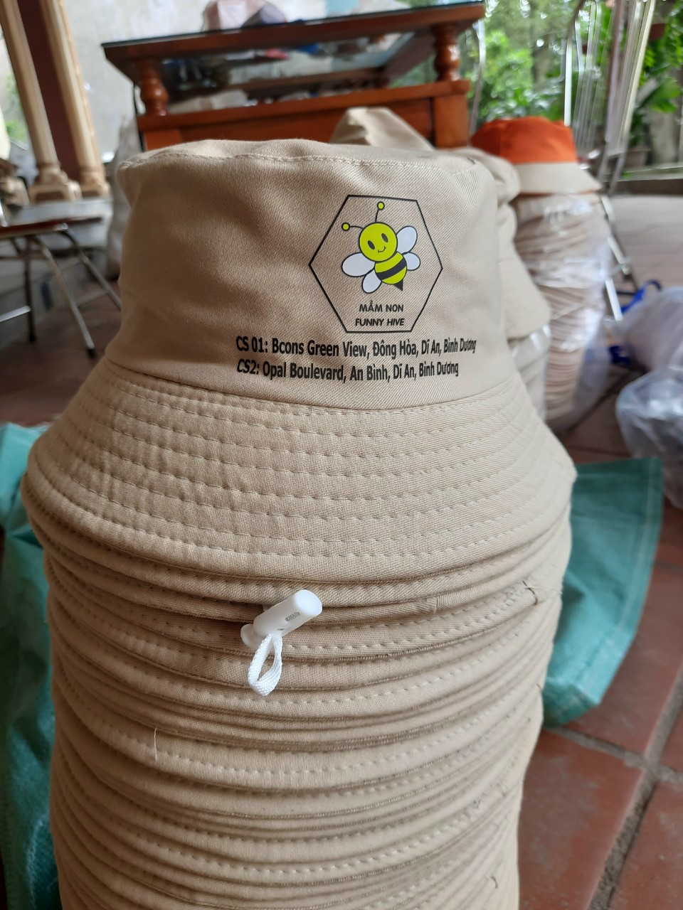 Mũ nón đồng phục