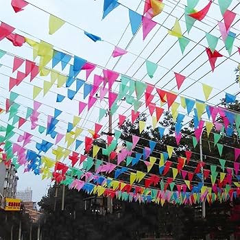 Dây Treo Cờ Tam Giác – In Cờ Hoàng Gia