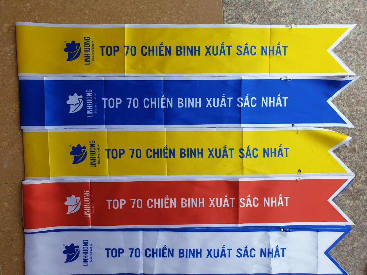 In sash theo yêu cầu