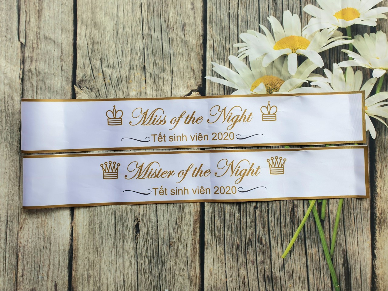 In sash theo yêu cầu
