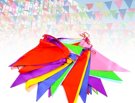 Cờ dây trang trí giá xưởng
