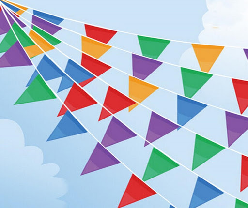 Cờ dây tam giác