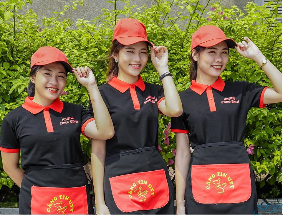 Mũ đồng phục nhân viên