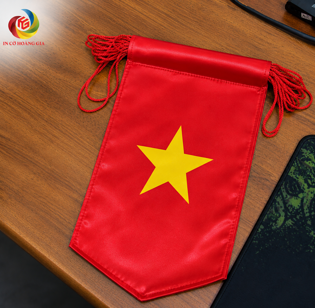 Đặt cờ dây tại Hà Nội