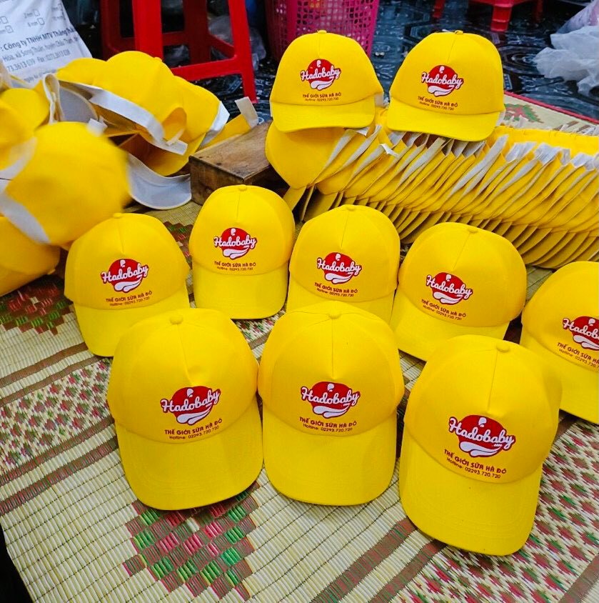 Mũ đồng phục quảng cáo