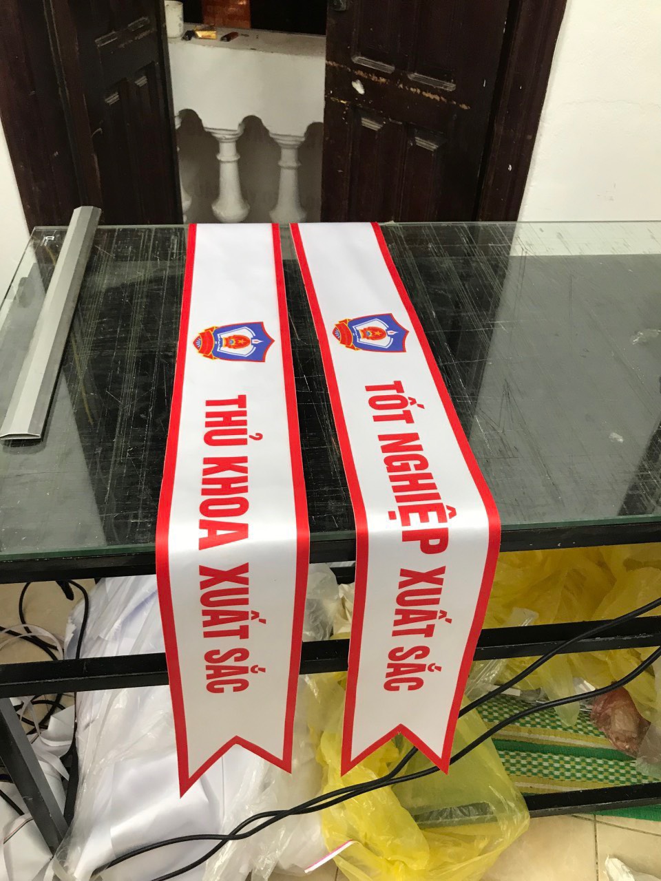 In sash tốt nghiệp HCM
