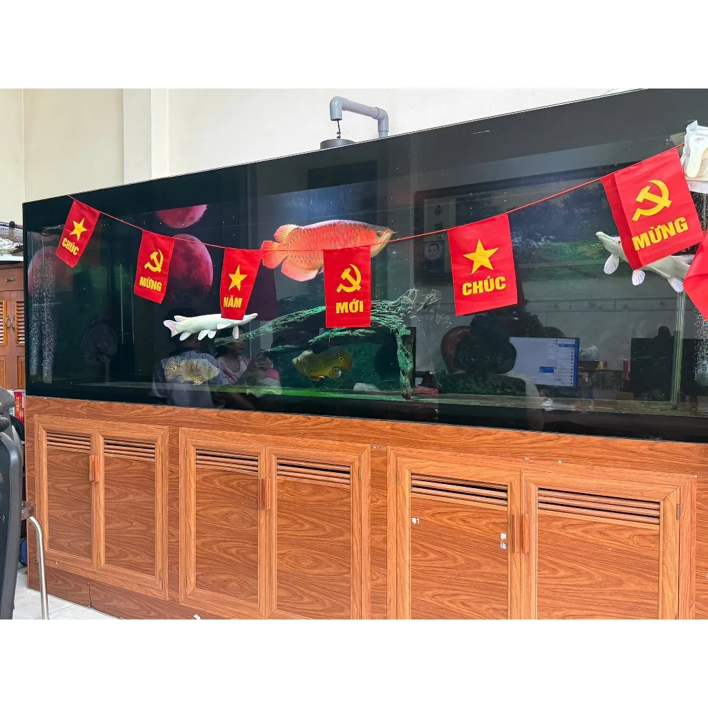 Cờ dây trang trí tết