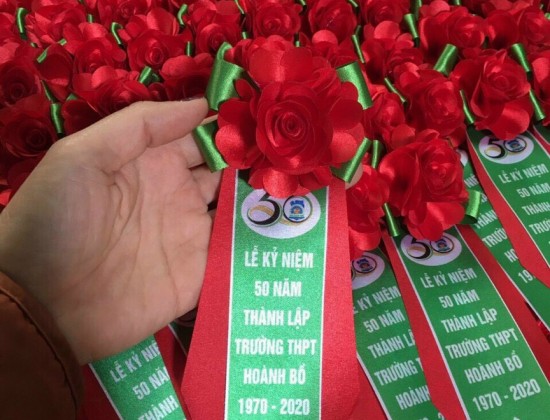 Băng Đeo Đại Biểu – Xưởng In Cờ Hoàng Gia Hà Nội