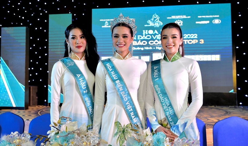 Sash hoa hậu kích thước