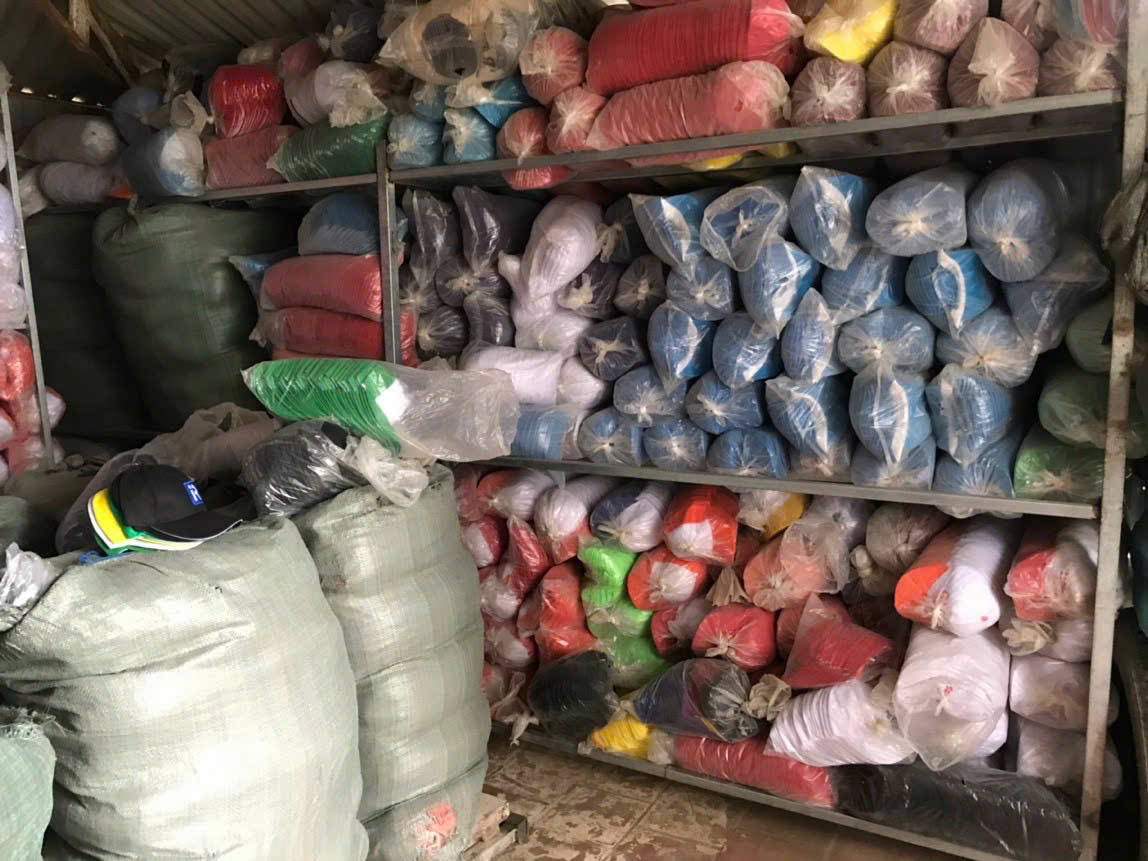 Mũ đồng phục số lượng lớn
