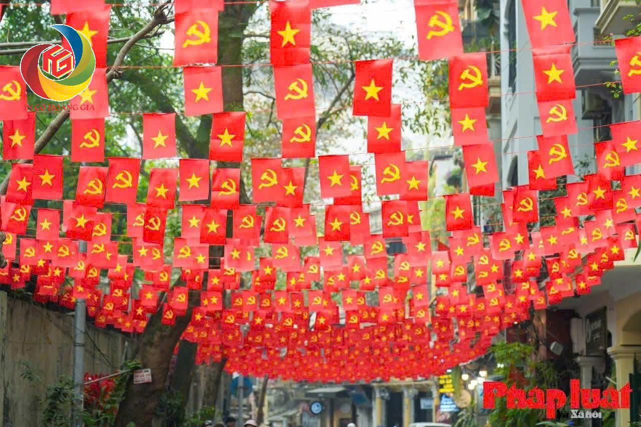 Cờ Dây Sao Đảng Giao Hàng Toàn Quốc – Xưởng In Cờ Hoàng Gia