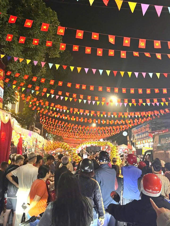 Cờ dây trang trí giá xưởng