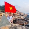 Cờ Tổ Quốc cho tour du lịch