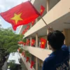 Cờ Tổ Quốc cho trường học