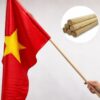 Cờ Tổ Quốc cán gỗ