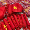 Cờ dây Tổ Quốc trang trí