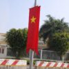 Cờ Tổ Quốc dài