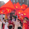 Cờ Tổ Quốc sự kiện