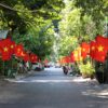 Cờ Tổ Quốc Hà Nội
