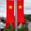Cờ Tổ Quốc đuôi nheo