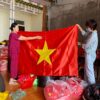 Mua cờ Tổ Quốc tại Hà Nội