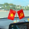 Cờ Tổ Quốc để xe ô tô