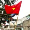 Cờ Tổ Quốc có cán