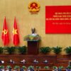 Cờ Đảng Treo Hội Trường – Xưởng In Cờ Hoàng Gia