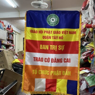 Lá cờ Phật đản