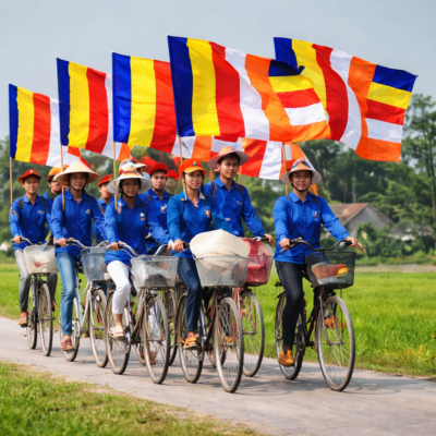 Mua cờ Phật giáo tại Đà Nẵng
