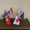 Cờ để bàn trường học