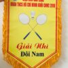 Cờ lưu niệm cầu lông