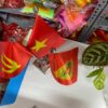 Cờ để bàn văn phòng