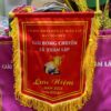 Cờ lưu niệm bóng chuyền