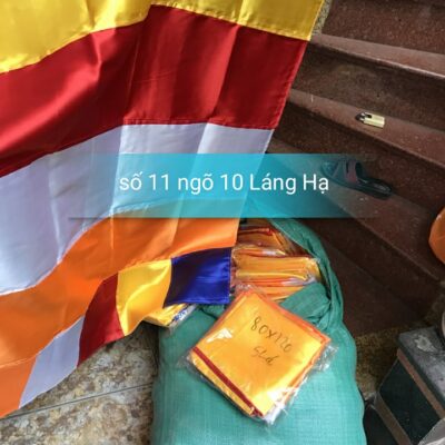 Đặt làm cờ Phật giáo