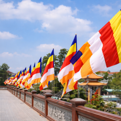 Lá cờ Phật giáo Việt Nam