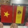 Bộ cờ để bàn hai lá