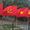 Cờ Đảng Treo Ngày Quốc Khánh – Xưởng In Cờ Hoàng Gia