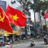 Cờ Đảng Treo Ngày 2/9 – Xưởng In Cờ Hoàng Gia