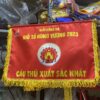 Cờ lưu niệm chữ nhật
