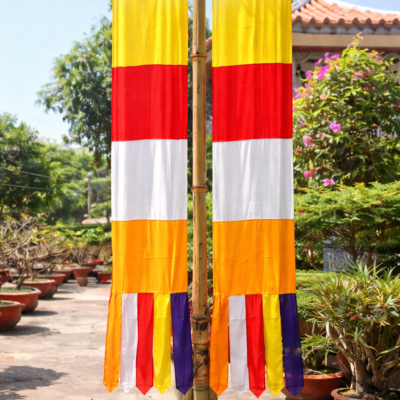 Cờ Phật giáo giá rẻ