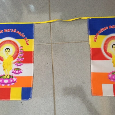 Xưởng in cờ Phật giáo