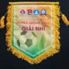 Cờ lưu niệm đá bóng