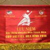 Cờ lưu niệm giải bóng chuyền